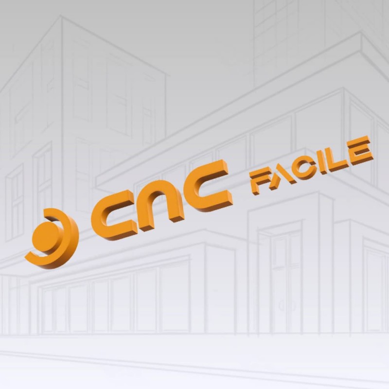 Exemple de logo 3D de CNCfacile
